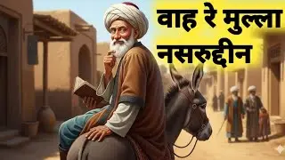 वाह रे मुल्ला नसरुद्दीन तेरी भी लीला अपरम्पार है #Mulla #nasaruddin ki #interesting #kahani