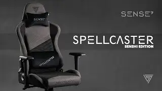 Prezentacja fotela SENSE7 Spellcaster SENSHI Edition