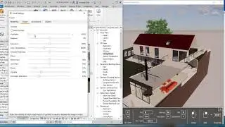 [Enscape Revit] B&agrave;i 24 - Bảng Visual Setting - Contrast