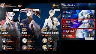 [Epic 7] Kiss of Frost - Hell mode - Auto