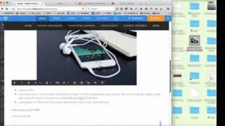 How to add Elements to your Weebly Portfolio