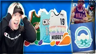 NBA LIVE MOBILE 19 EASTER PROMO!! PLATINUM SPRING BASKET OPENING!!