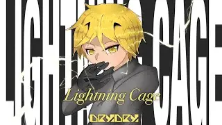【ボカロ×ハードコア】DryDry - Lightning Cage(feat. 知声)【VoiSona】