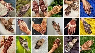 Simple Mehndi Design/Bridal Arabic Mehndi Design/Mehndi Design Simple Back Hand/Mehndi Design 2026