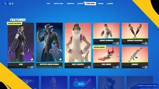 Cryptic Curse Bundle Is Back Item Shop 10/2/2022