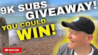 Beach Metal Detecting and GIVEAWAY | equinox 800 (south coast detecting)