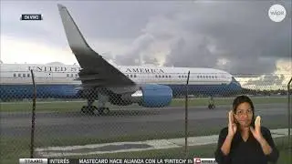 Joe Biden se despide de Puerto Rico