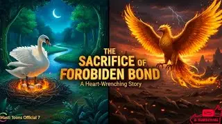 👽A Swan Raised a Fire Bird! 😭 हंस की ममता की दर्दनाक कहानी | The Sacrifice