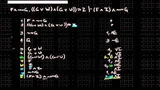 Formal Logic 3 - Intro to Proof