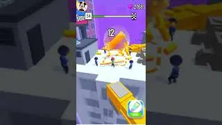 Roof Rails Android, iOS Mobile Gameplay Level 54