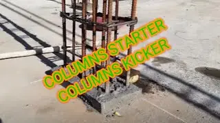 column starter | what is column starter in house construction | What is starter for column