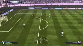Разминка на быдле. Fifa 15 best game