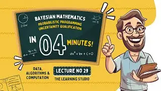 Bayesian Mathematics | Probabilistic Programming & Uncertainty Quantification in AI | Lecture No 29