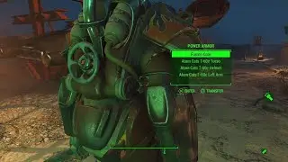 Armor of the day (T-60 Atom Cat)
