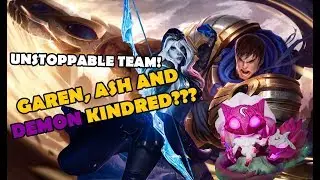DEMON KINDRED?? FIRST TeamFight Tactics WIN | ПЕРВАЯ ПОБЕДА В TFT!