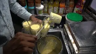 RAJASTHANI BADAM SHAKE: Very Very Tasty Badam Milk Shake & Falooda | Indian Street Food