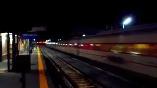 Il mitico Pendolino ETR 450.03 titolare dell'IC 16040