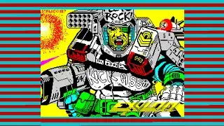 Прохождение игры Exolon ZX Spectrum