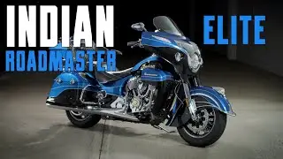 2018 Indian Roadmaster Elite