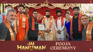 Jai Hanuman Pooja Ceremony | Rishab Shetty | Prasanth Varma | PVCU | Mythri Movie Makers
