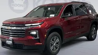 2026 Chevrolet Traverse Review &ndash; Best Family SUV of the Future?