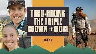 Jeff Oliver aka IBTAT on Sober Triple Crowning, The Scottish National Trail, and Kungsleden Trail