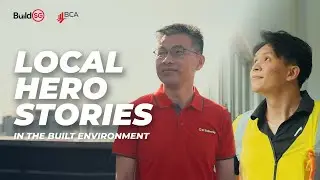Local Hero Stories in the Built Environment