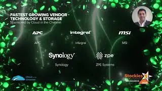 The Stockies 2025: Fastest Growing Vendor - Technology and Storage