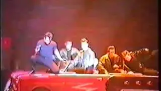 Grease London 1996  Shane Richie grease lighting