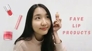Favorite Lip Producst! (Etude, Laneige, etc)