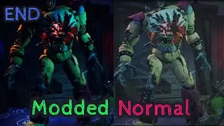 RUIN Security Breach Modded Graphics END