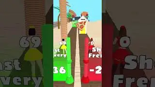 Waitress Beach Run
