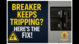 Why Your Breaker Keeps Tripping (and the Fix)