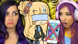 Allergic to ALL ELECTRONIC DEVICES?! | Weird Gacha Life Story Reaction w/ Yammy