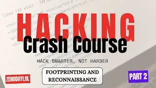 Footprinting & Recon &mdash; simplified: OSINT, scanning, and defense for your network.