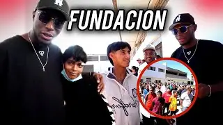Visitando A Mi Fundación - Jhonny Cevallos 