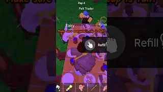 New Thanksgiving Challenge in 99 Nights in the Forest - Roblox #roblox #realotto #shorts