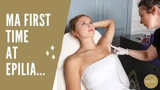 Laser Hair Removal session at Epilia - My first free consultation