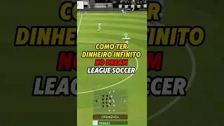 COMO TER DINHEIRO INFINITO NO DREAM LEAGUE SOCCER