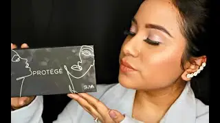 Easy Holiday Makeup Tutorial Using Suva Beauty Protege Palette !