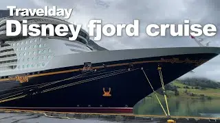 Disney Dream Cruise travel day | Southampton Harbour 5⭐️ hotel room tour | Flying on Eastern Airways