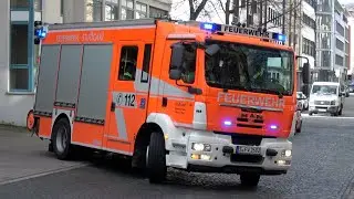 [Gong & Durchsage] - Einsatzfahrten BF Stuttgart FW 2