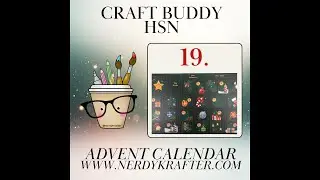 Crafty Buddy Advent Day 19