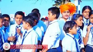 Defense Career Academy|Parade Of Our Cadets On the Occasion of On 71st Republic Day.
