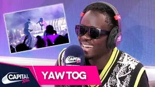 Yaw Tog On His Collab With Stormzy, Linking Up with Manny In Ghana & His Next Project | Capital XTRA