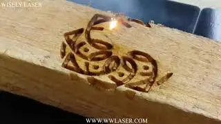 Laser Engraving Wood Quickly | Incredible Depth
