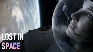 Due To a Collision Of Space Station Female Astronaut Drifts In Deep Space | Movie Explained in Hindi