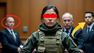 They Handcuffed A Female SEAL Sniper In Court  Then An Admiral Entered And Everyone Froze