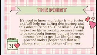 WHO IM I AND MY UPDATES -creative self introduction 🥰😊🌟