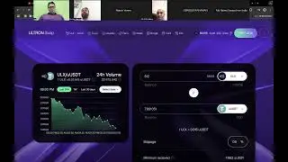 SPECIAL TRAINING ULTRON BLOCKCHAIN